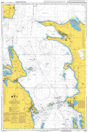 2596 - Entrance to the Baltic Storebaelt Northern Part