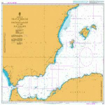 2717 - Strait of Gibraltar to Barcelona and Alger including Islas Baleares