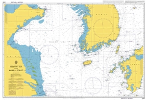 3480 - Yellow Sea and Korea Strait