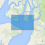 511 - Ecuador Entrance to Rio Guayas including Canal de Cascajal