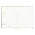 5096 - Gnomonic Planning Chart for Great Circle Sailing Southern Atlantic and Southern Oceans