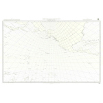 5097 - Gnomonic Planning Chart for Great Circle Sailing North Pacific Ocean