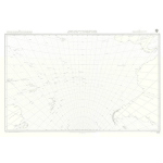 5098 - Gnomonic Planning Chart for Great Circle Sailing South Pacific and Southern Oceans