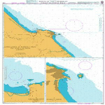 1798 - Ports on the Caribbean Coast of Costa Rica