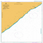 3793 - South Africa South East Coast Shixini Point to Port S Johns