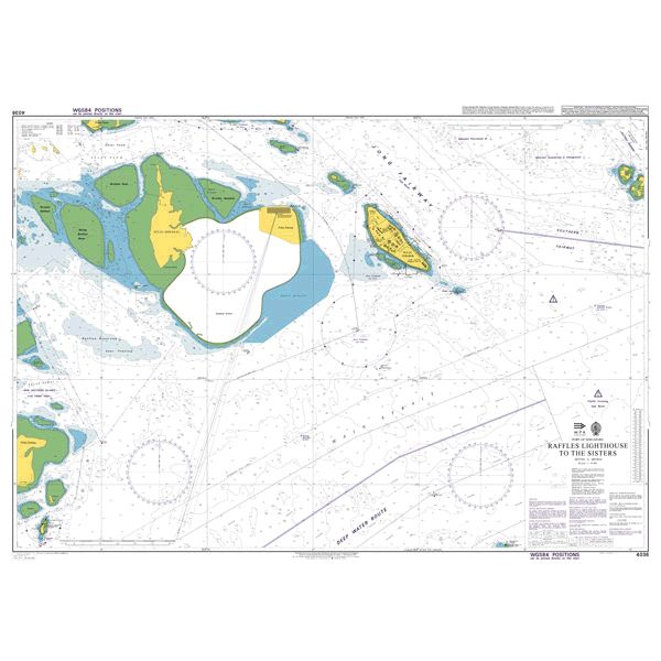 4036 - Port of Singapore Raffles Lighthouse to The Sisters