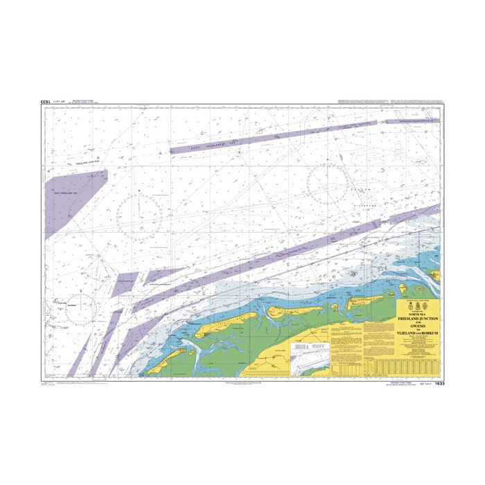 1633 - Friesland Junction and GW/EMS to Vlieland and Borkum