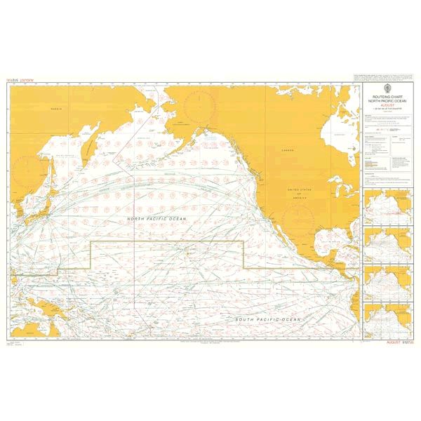 5127(1) - Routeing Chart North Pacific Ocean - January