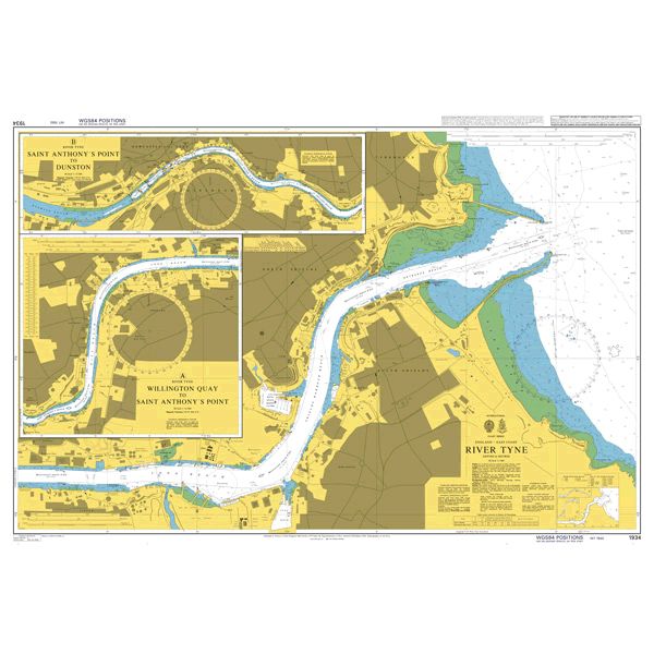 1934 - England East Coast River Tyne