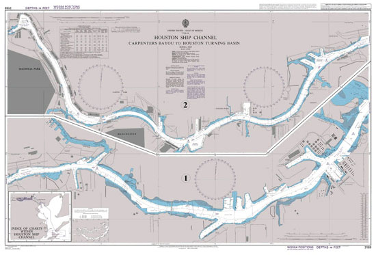 3188 - Houston Ship Channel Carpenter Bayou to Houston Turning Basin