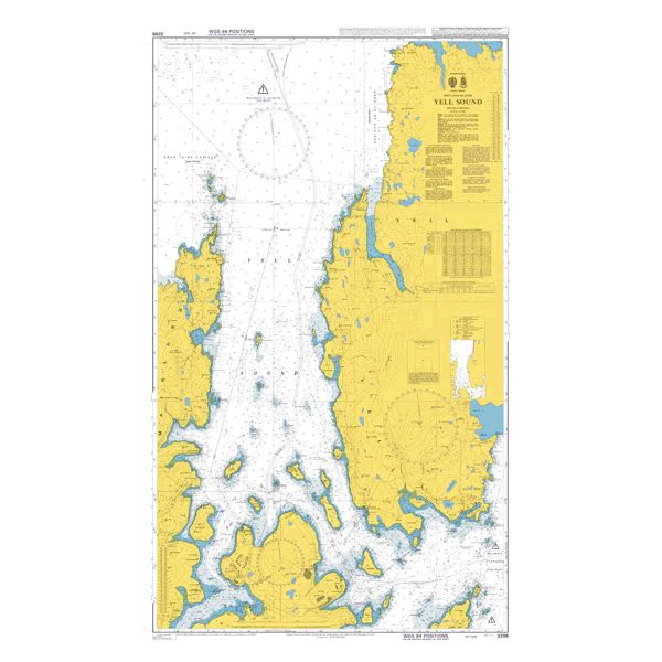 3298 - Shetland Islands Yell Sound