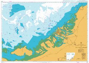 3177 - United Arab Emirates Outer Approaches to Abu Dhabi (Abu Zaby)