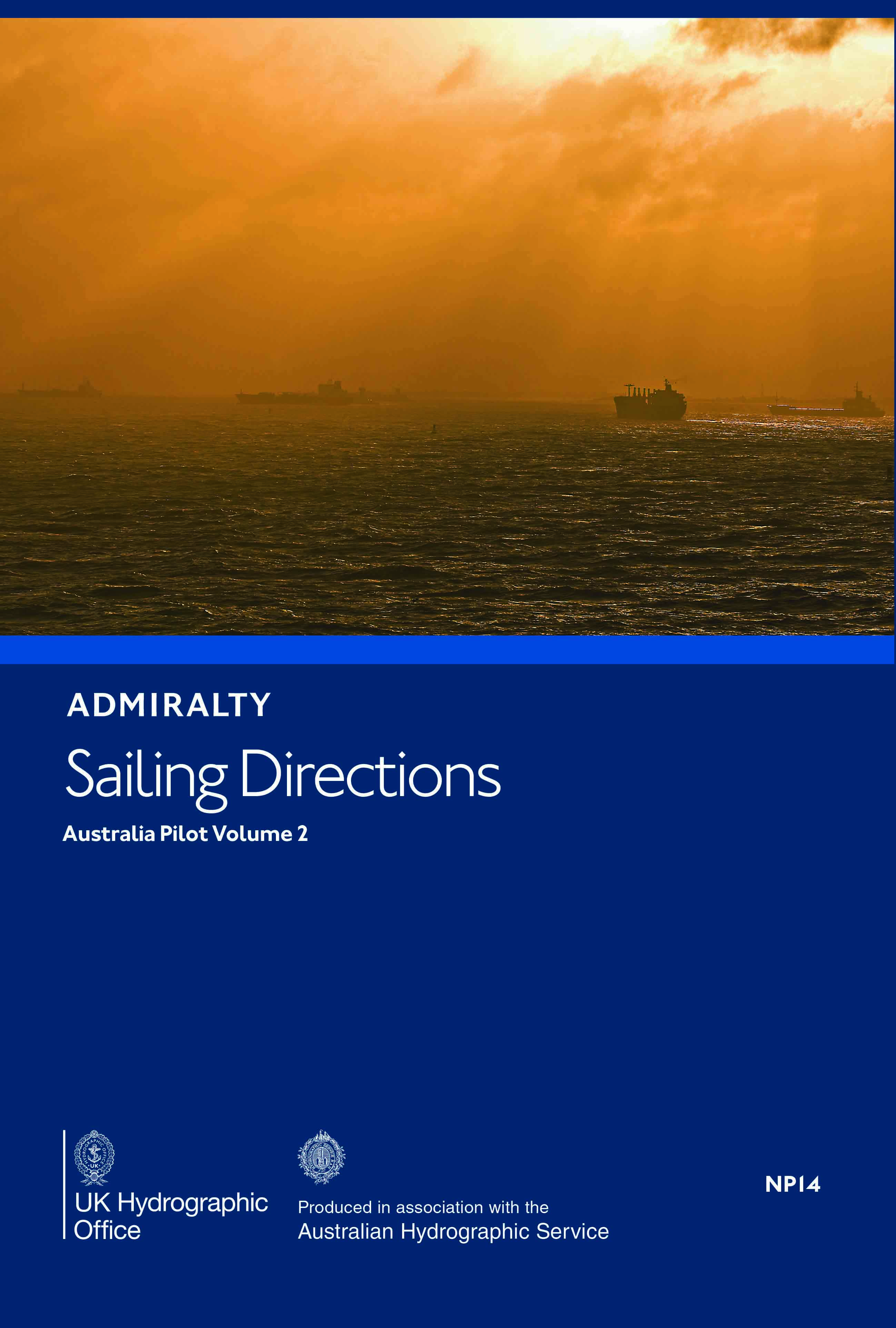 NP14 Admiralty Sailing Directions Australia Pilot Volume 2