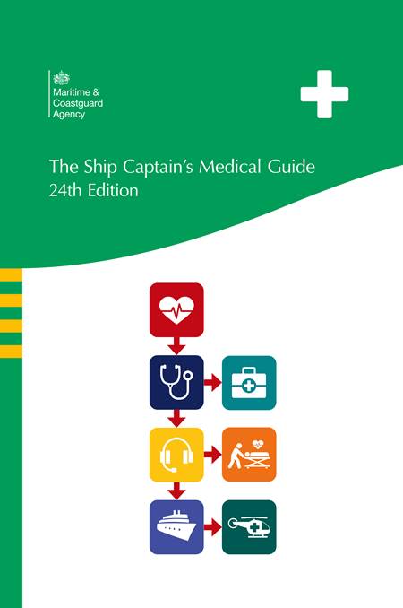 Ship Captain's Medical Guide 24th Edition