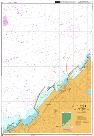 145 - Morocco North Coast Ports of Tanger Med and Ksar-es-Srhir