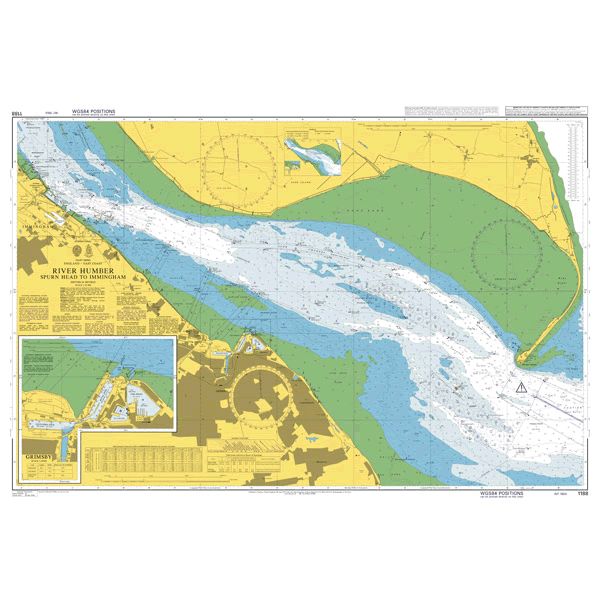 1188 - River Humber Spurn Head to Immingham