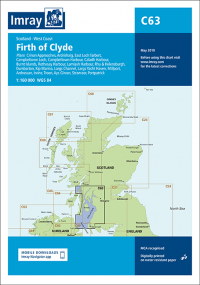 Imray C63 Firth of Clyde