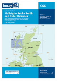 Imray C66 Mallaig to Rudha Reidh and Outer Hebrides