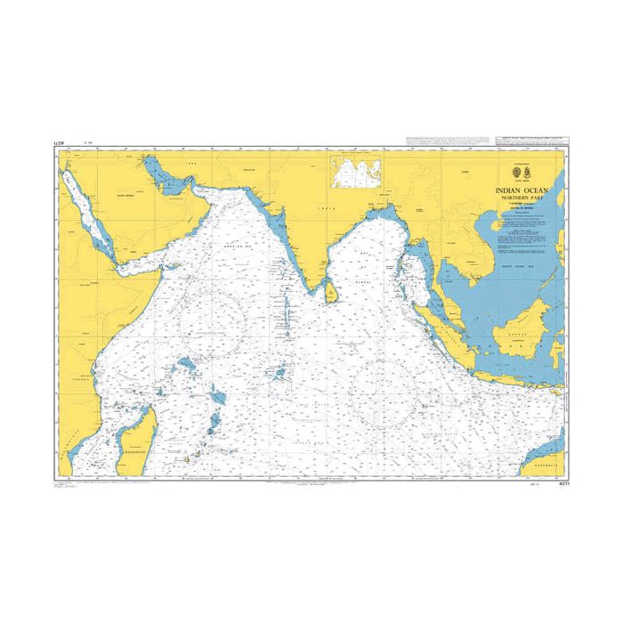4071 - Indian Ocean Northern Part