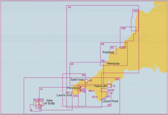 SC5603 Falmouth to Hartland Point including Isles of Scilly