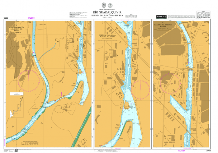 2980 - Rio Guadalquivir Huerta del Rincon to Sevilla