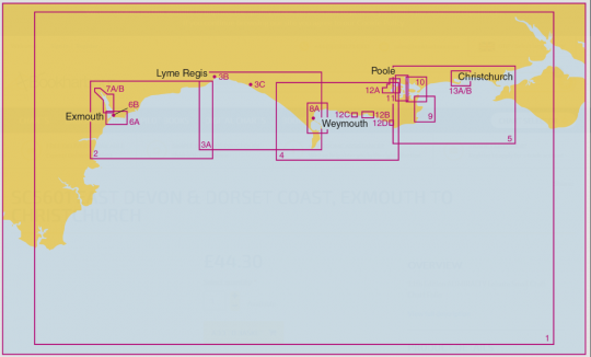 SC5601 East Devon and Dorset Coast Exmouth to Christchurch