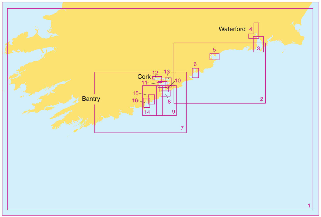 SC5622 Ireland South Coast Waterford to Kinsale