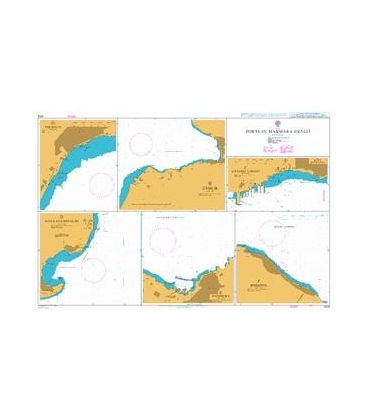 1006 - Turkey Ports in Marmara Denizi