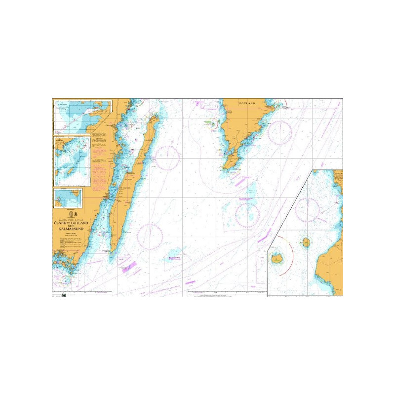 2054 - Sweden East Coast Oland to Gotland with Kalmarsund