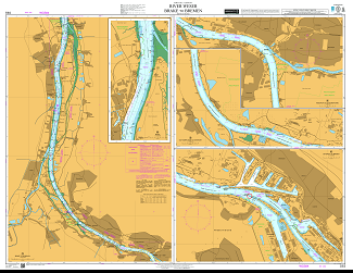 DE5 - River Weser Brake to Bremen