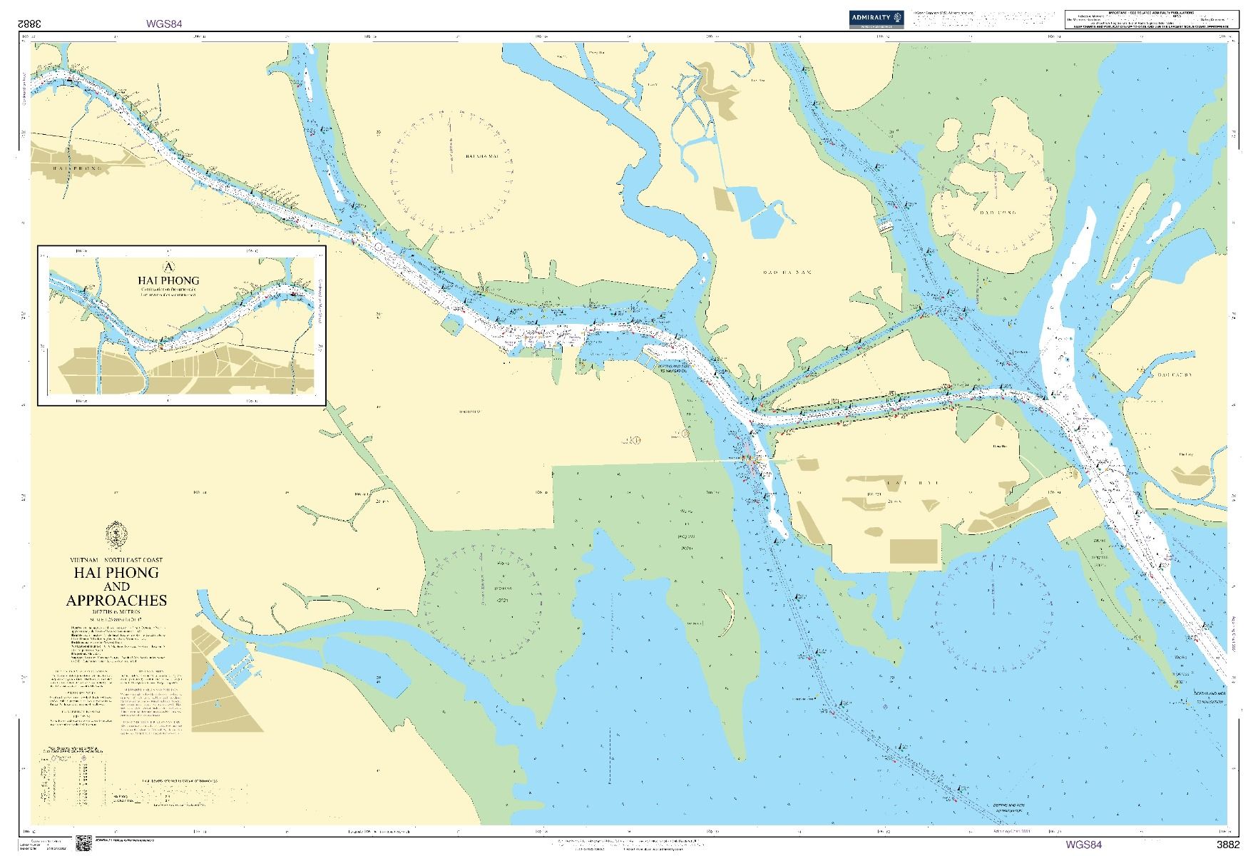 3882 - Hai Phong and Approaches