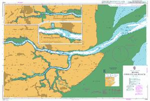 3750 - England East Coast Rivers Crouch and Roach