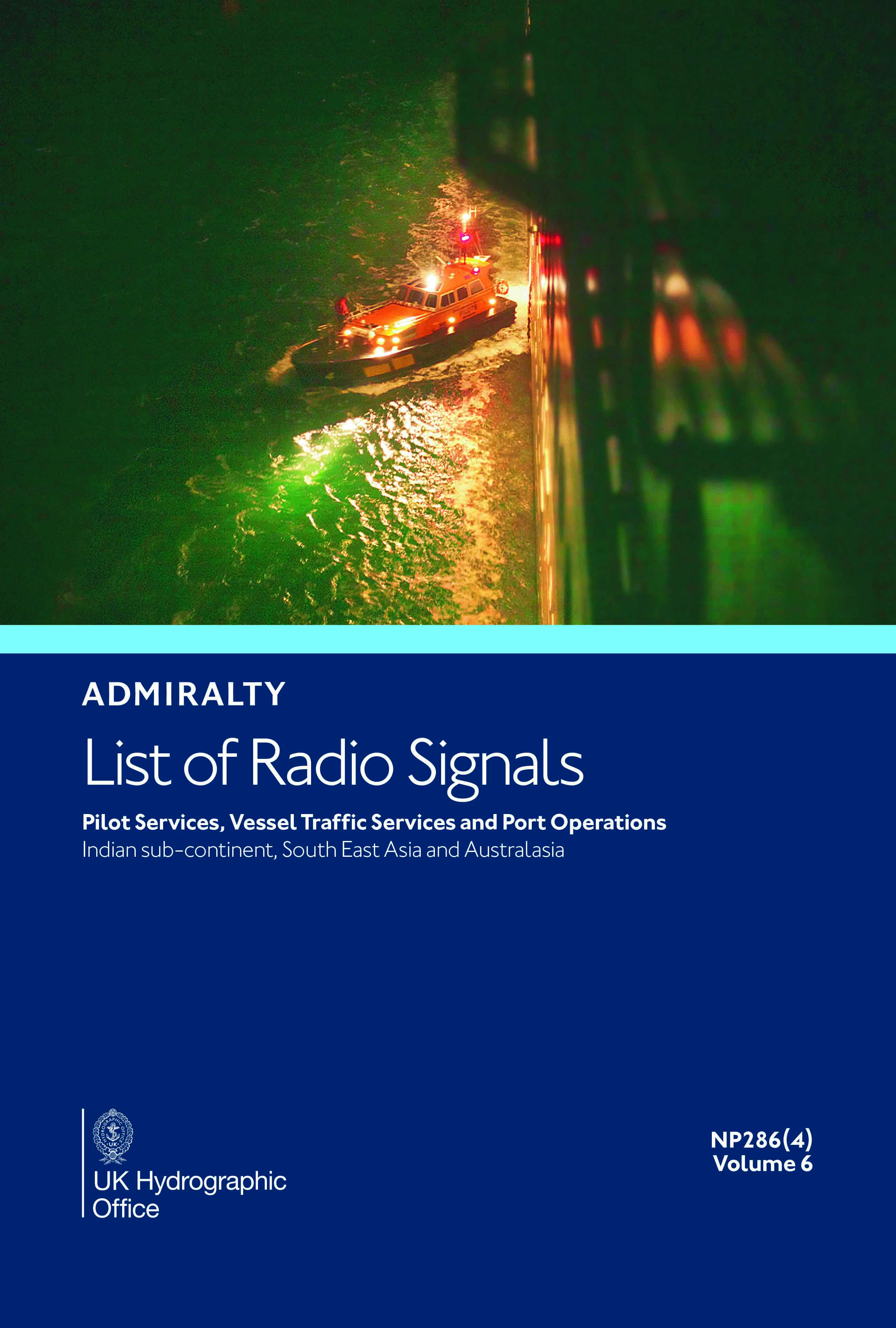 NP286(4) List of Radio Signals Vol. 6 Part 4