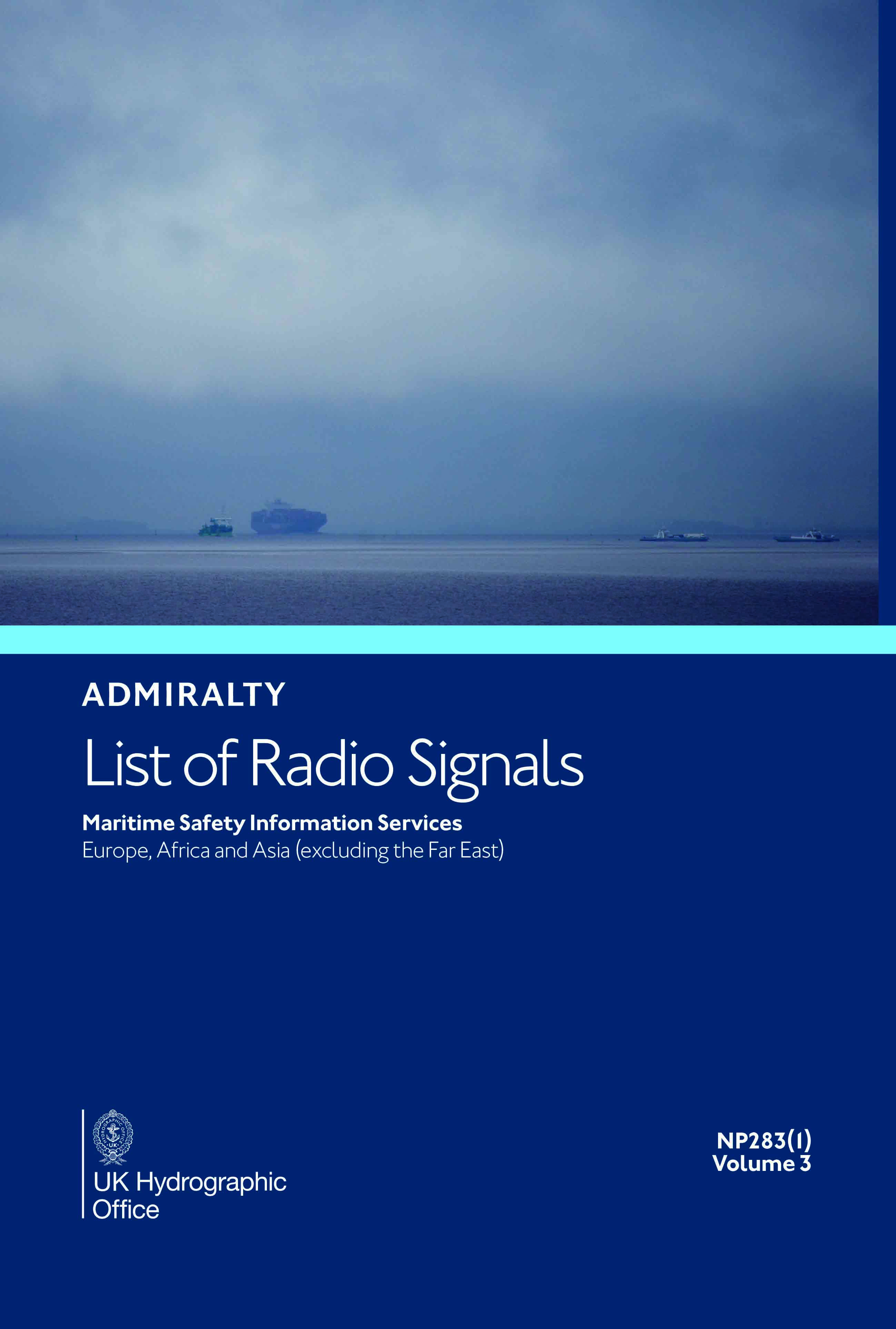 NP283(1) List of Radio Signals Vol. 3 Part 1