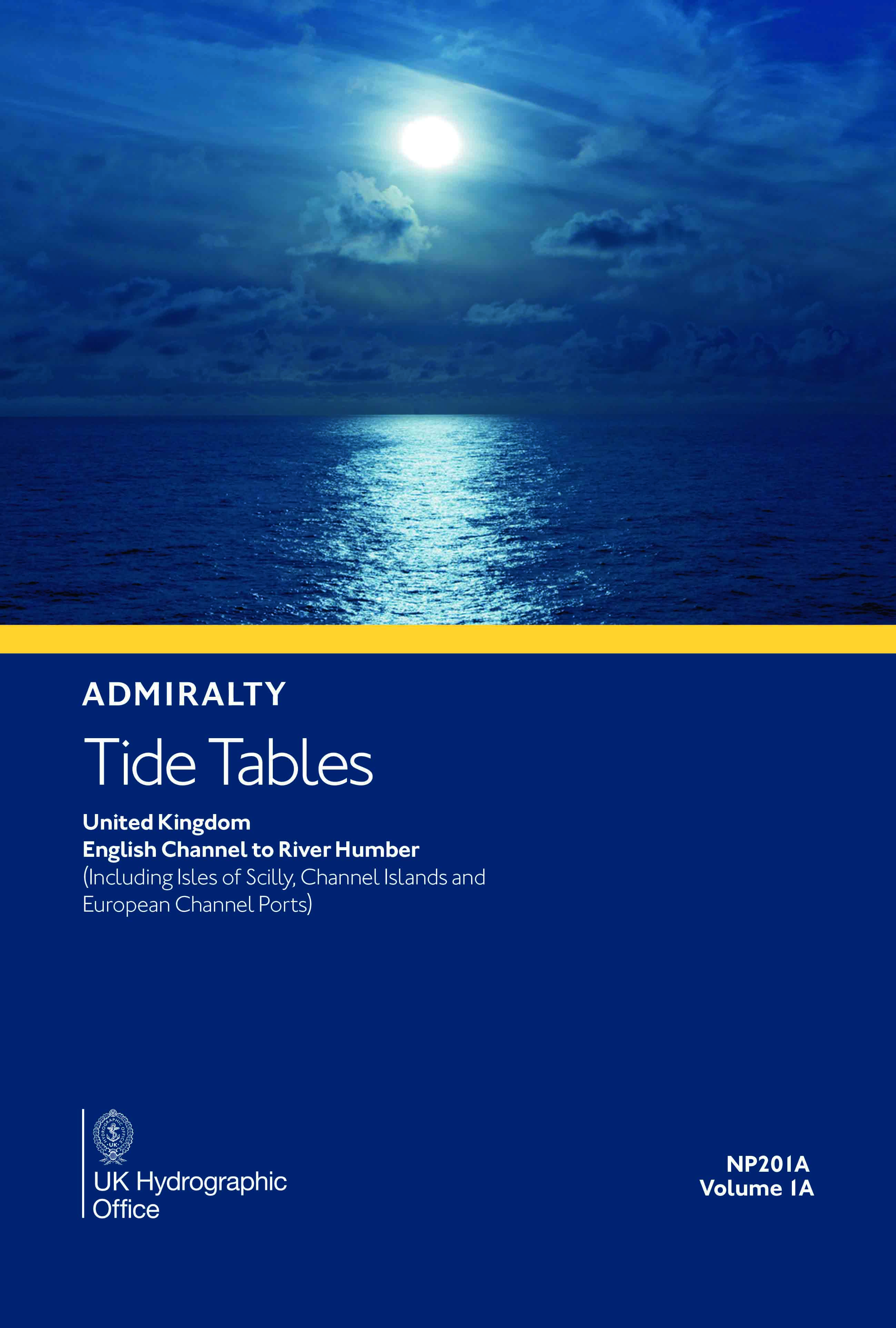 Admiralty Tide Table NP201A 2026 Edition