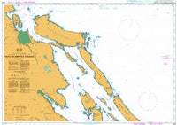 4956 - Strait of Georgia Thetis Island to /A Nanaimo