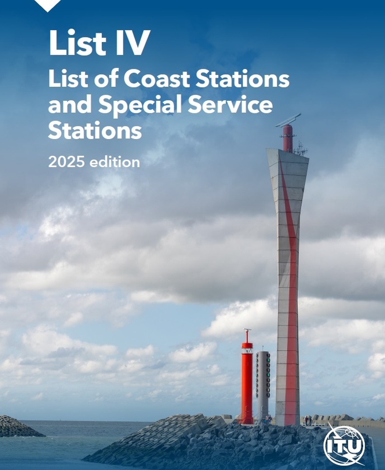 List IV - List of Coast Stations and Special Service Stations 2025