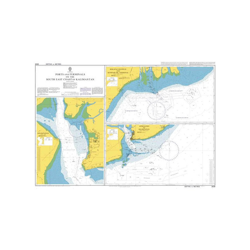 2639 - Ports and Terminals on the South East Coast of Kalimantan