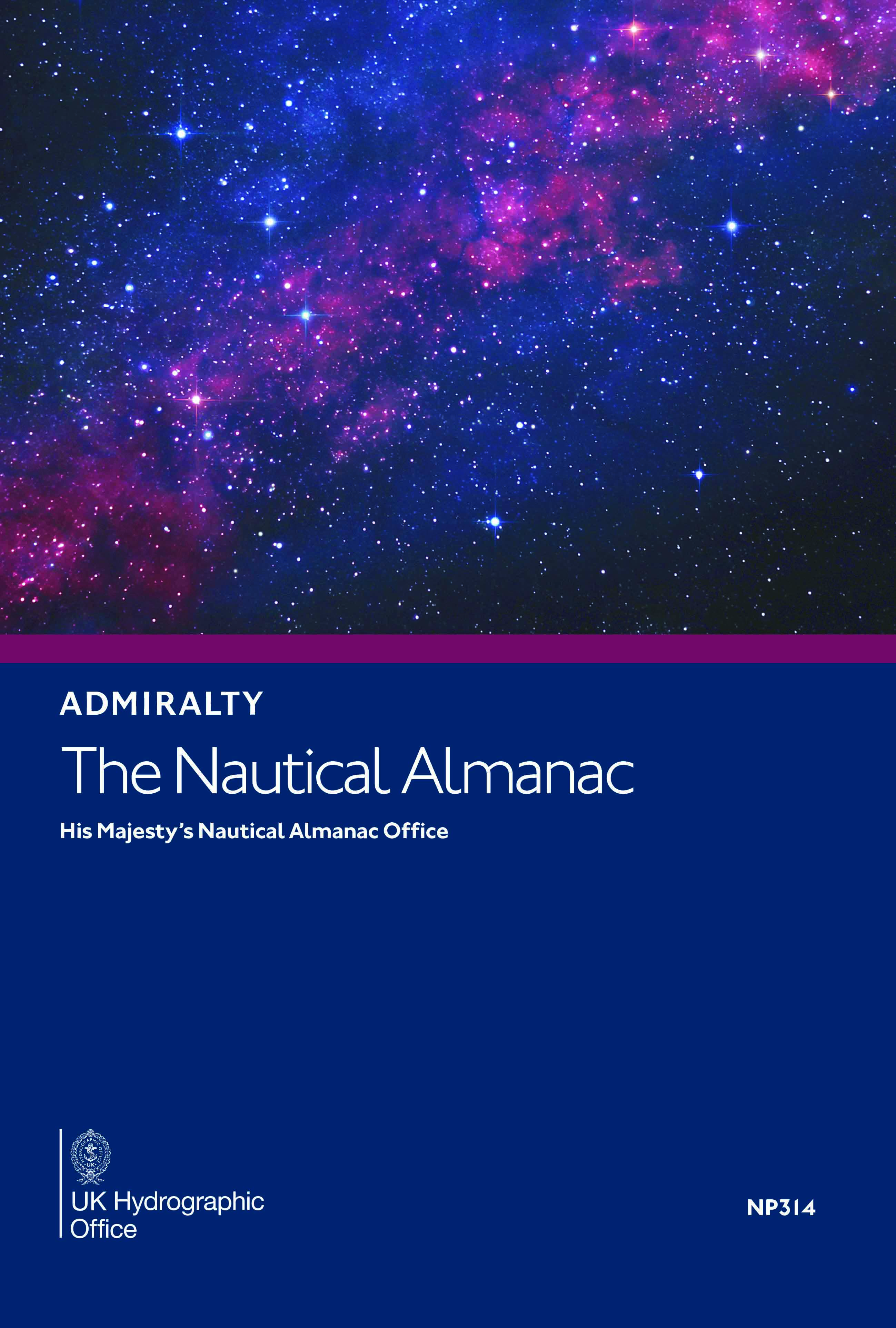 NP314-27 Admiralty Nautical Almanac