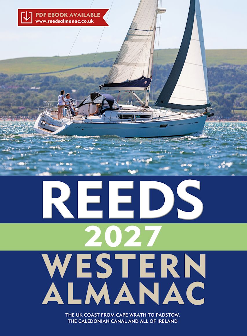 Reeds Western Almanac 2027 Edition - NEW EDITION DUE TO BE PUBLISHED MID AUGUST (PRE ORDERS ONLY)
