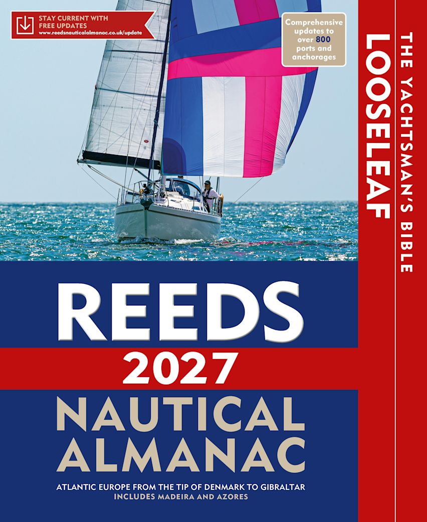 Reeds Nautical Almanac Looseleaf 2027 Edition (Inc Binder) - NEW EDITION DUE TO BE PUBLISHED MID AUGUST (PRE ORDERS ONLY)