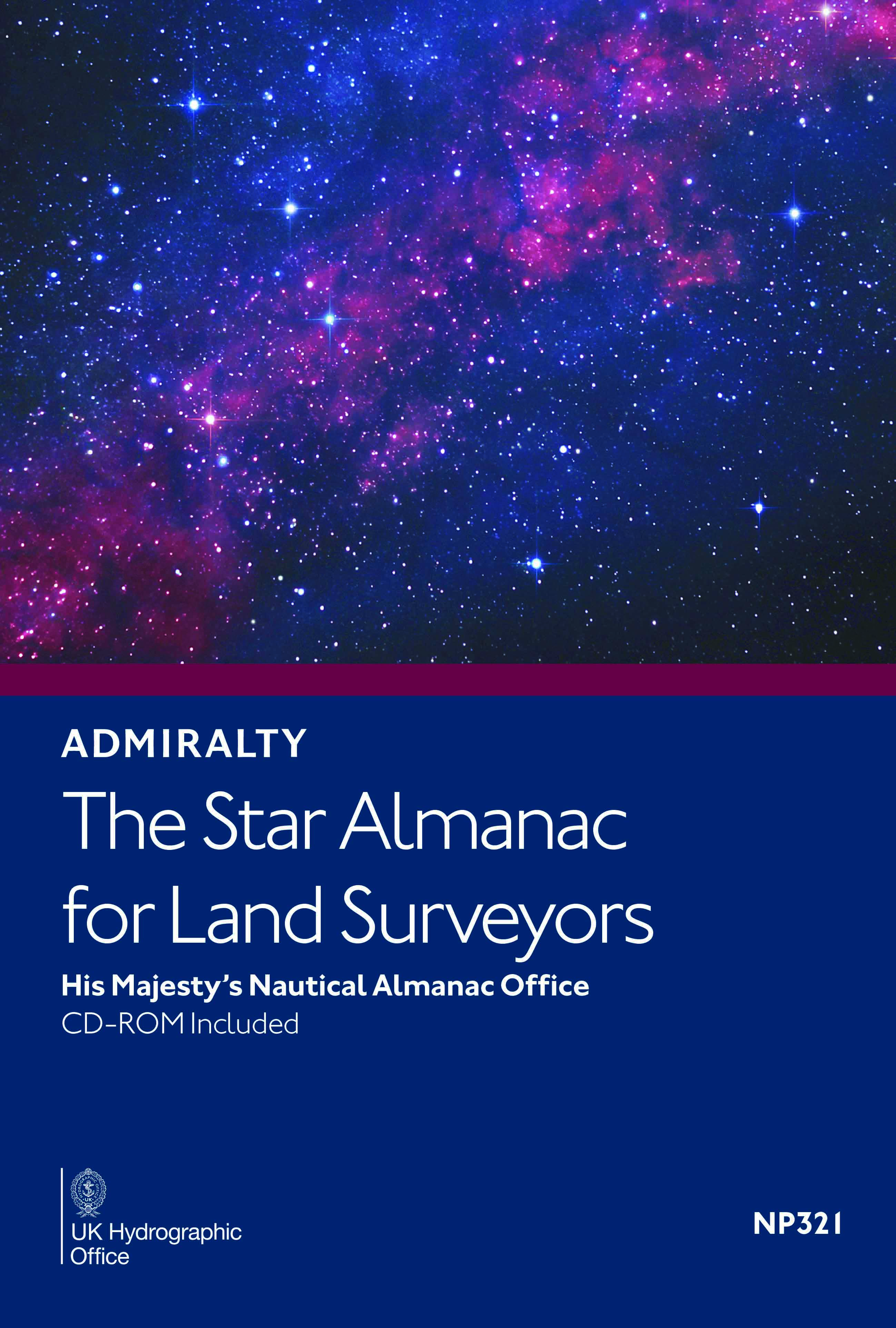 NP321 Star Almanac for Land Surveyors 2027