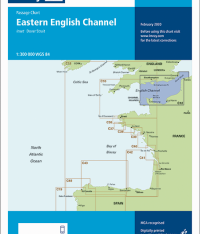 Imray Chart C12 Eastern English Channel Passage Chart