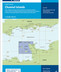 Imray Chart C33A Channel Islands (North)