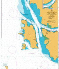 792 – Malaysia Malacca Strait Sungai Manjung (Sungai Dinging) and Approaches