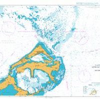 868 – Bermuda Eastern and Western Approaches to The Narrows including Murray’s Anchorage