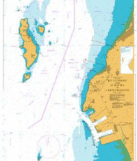 986 – Gulf of Thailand Ko Si Chang and Si Racha to Laem Chabang