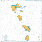 1042 – West Indies Lesser Antilles Montserrat to Saint Lucia