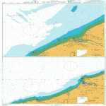 1354 -France North Coast Ports of Fecamp and Le Treport