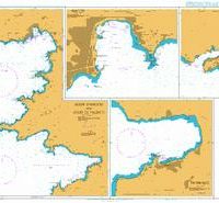 1424 – Ports on the South and West Coasts of Corse